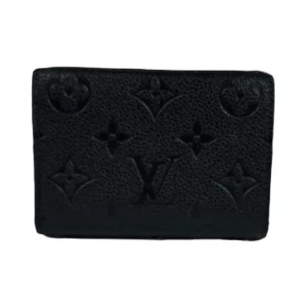 Louis Vuitton Portefeuille Claire Monogram Empreinte Bi fold Wallet